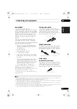 Предварительный просмотр 21 страницы Pioneer VSX-820-K Operating Instructions Manual