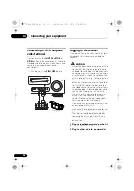 Предварительный просмотр 28 страницы Pioneer VSX-820-K Operating Instructions Manual