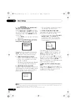 Предварительный просмотр 30 страницы Pioneer VSX-820-K Operating Instructions Manual