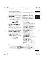 Предварительный просмотр 33 страницы Pioneer VSX-820-K Operating Instructions Manual