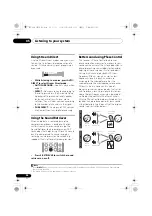 Предварительный просмотр 36 страницы Pioneer VSX-820-K Operating Instructions Manual