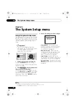 Preview for 42 page of Pioneer VSX-820-K Operating Instructions Manual