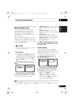 Preview for 43 page of Pioneer VSX-820-K Operating Instructions Manual