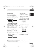 Preview for 45 page of Pioneer VSX-820-K Operating Instructions Manual