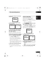 Preview for 47 page of Pioneer VSX-820-K Operating Instructions Manual