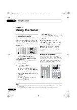 Preview for 48 page of Pioneer VSX-820-K Operating Instructions Manual