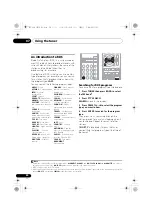 Preview for 50 page of Pioneer VSX-820-K Operating Instructions Manual