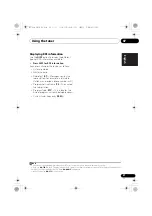 Preview for 51 page of Pioneer VSX-820-K Operating Instructions Manual