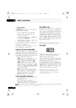 Preview for 70 page of Pioneer VSX-820-K Operating Instructions Manual