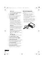 Preview for 90 page of Pioneer VSX-820-K Operating Instructions Manual