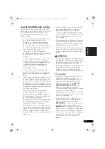 Preview for 97 page of Pioneer VSX-820-K Operating Instructions Manual