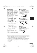 Preview for 101 page of Pioneer VSX-820-K Operating Instructions Manual