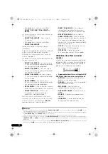 Preview for 114 page of Pioneer VSX-820-K Operating Instructions Manual