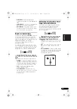 Preview for 115 page of Pioneer VSX-820-K Operating Instructions Manual