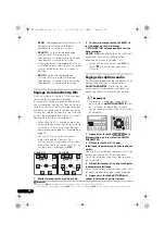 Preview for 118 page of Pioneer VSX-820-K Operating Instructions Manual