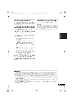 Preview for 121 page of Pioneer VSX-820-K Operating Instructions Manual