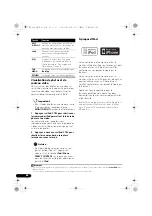 Preview for 148 page of Pioneer VSX-820-K Operating Instructions Manual