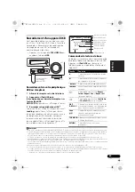 Preview for 149 page of Pioneer VSX-820-K Operating Instructions Manual