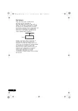 Preview for 168 page of Pioneer VSX-820-K Operating Instructions Manual