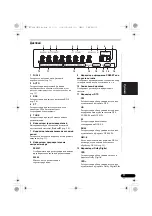 Preview for 171 page of Pioneer VSX-820-K Operating Instructions Manual