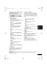 Preview for 175 page of Pioneer VSX-820-K Operating Instructions Manual