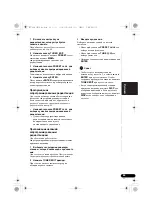 Preview for 209 page of Pioneer VSX-820-K Operating Instructions Manual