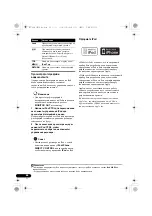 Preview for 228 page of Pioneer VSX-820-K Operating Instructions Manual