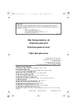 Preview for 244 page of Pioneer VSX-820-K Operating Instructions Manual