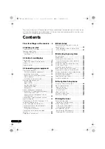 Предварительный просмотр 4 страницы Pioneer VSX-820-S/-K Operating Instructions Manual