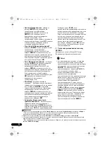 Предварительный просмотр 204 страницы Pioneer VSX-820-S/-K Operating Instructions Manual