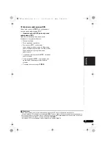 Предварительный просмотр 211 страницы Pioneer VSX-820-S/-K Operating Instructions Manual