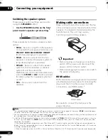 Preview for 20 page of Pioneer VSX-820 Operating Instructions Manual