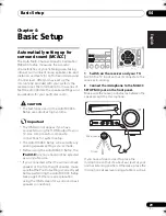 Preview for 29 page of Pioneer VSX-820 Operating Instructions Manual