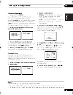 Preview for 45 page of Pioneer VSX-820 Operating Instructions Manual