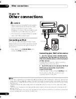 Preview for 58 page of Pioneer VSX-820 Operating Instructions Manual