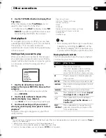 Preview for 59 page of Pioneer VSX-820 Operating Instructions Manual