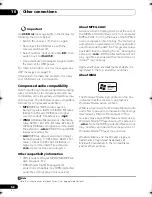 Preview for 62 page of Pioneer VSX-820 Operating Instructions Manual