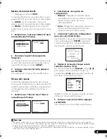 Preview for 119 page of Pioneer VSX-820 Operating Instructions Manual