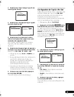 Preview for 121 page of Pioneer VSX-820 Operating Instructions Manual