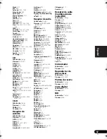 Preview for 205 page of Pioneer VSX-820 Operating Instructions Manual