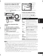 Preview for 209 page of Pioneer VSX-820 Operating Instructions Manual