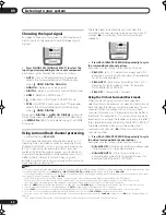 Preview for 30 page of Pioneer VSX 82TXS - AV Receiver Operating Instructions Manual