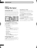 Preview for 32 page of Pioneer VSX 82TXS - AV Receiver Operating Instructions Manual