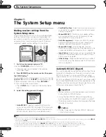 Preview for 34 page of Pioneer VSX 82TXS - AV Receiver Operating Instructions Manual