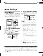 Preview for 63 page of Pioneer VSX 82TXS - AV Receiver Operating Instructions Manual