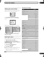 Preview for 69 page of Pioneer VSX 82TXS - AV Receiver Operating Instructions Manual