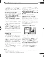 Preview for 73 page of Pioneer VSX 82TXS - AV Receiver Operating Instructions Manual