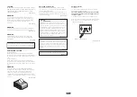 Preview for 2 page of Pioneer VSX-830-K Operating Instructions Manual