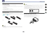 Preview for 10 page of Pioneer VSX-830-K Operating Instructions Manual