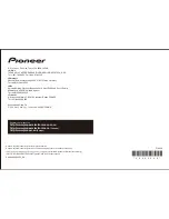 Предварительный просмотр 77 страницы Pioneer VSX-831 Basic Manual